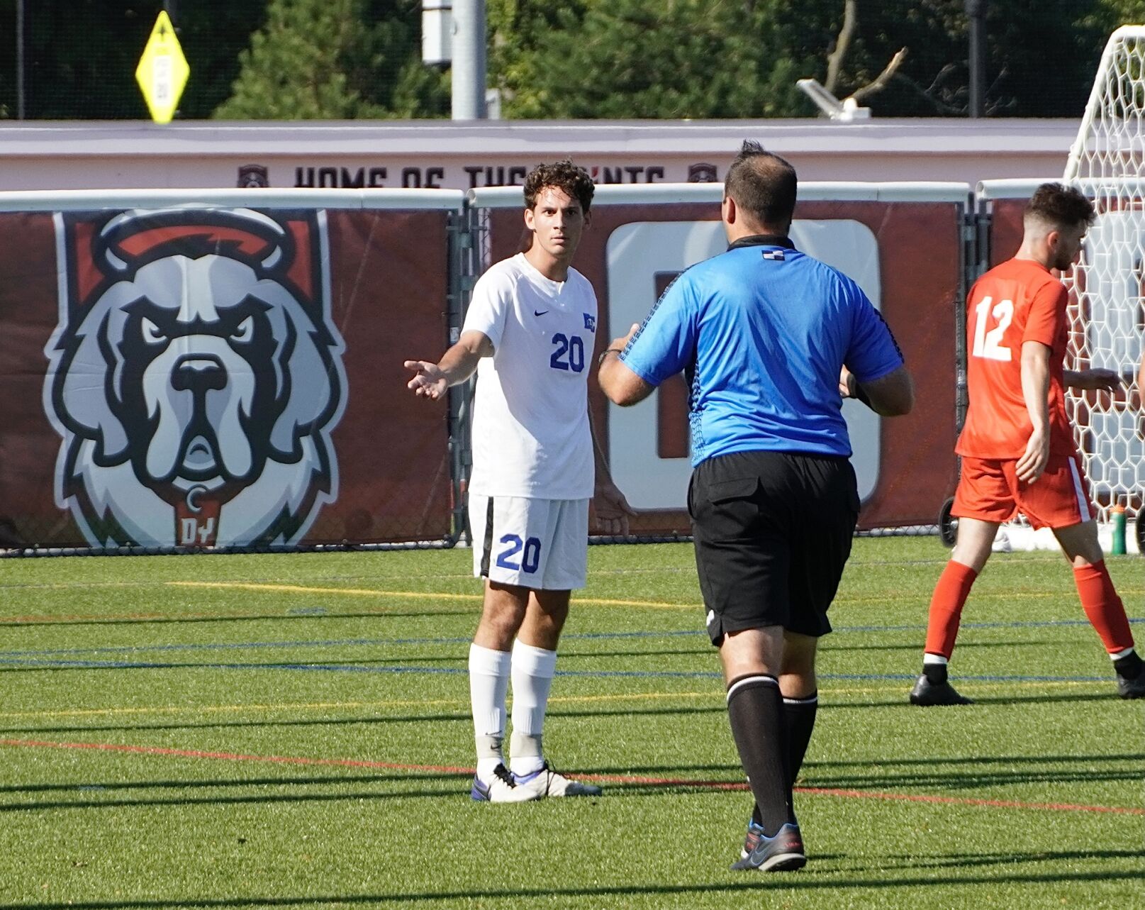 Derek Bartlo Daemen men's soccer